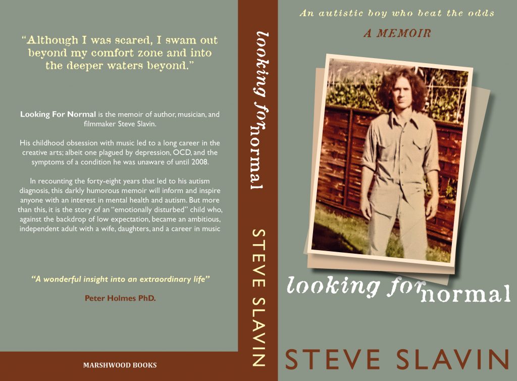 Steve Slavin Looking for Normal Paperback